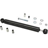 KYB SS10323 - Steering Stabilizer | Replaces 6847SE SC2953. Stops steering shimmy, wander and bump-steer from a worn steering damper; direct-fit OE.
