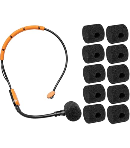 Amazon.com: Shure BLX14/SM31 Fitness Headset Audio System H11 Band
