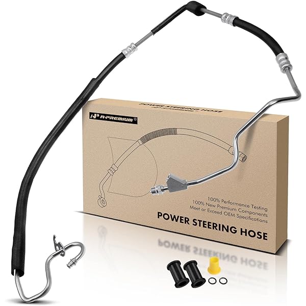 Amazon.com: KHFAXTYK Power Steering Pressure & Return Hose Assy  