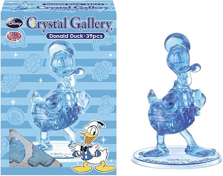 Amazon クリスタルギャラリー ドナルドダック 立体パズル おもちゃ