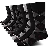 Tommy Hilfiger Men's Casual Soft Cotton Blend Crew Socks - 10 Pack