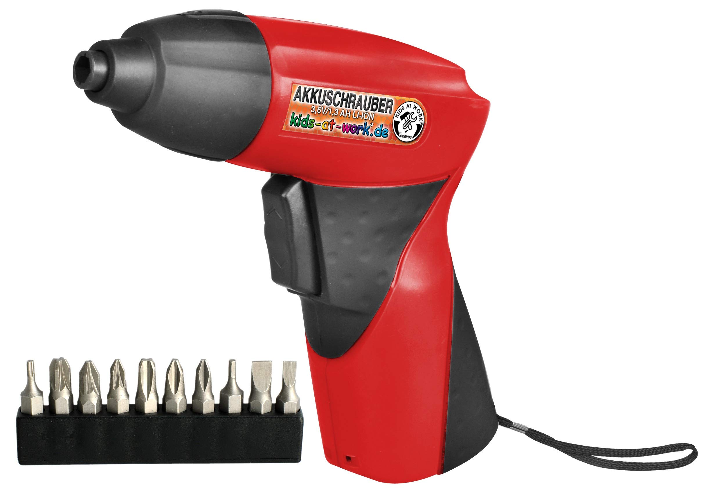 CORVUS Cordless Screwdriver 3.6 V – Pack of 1 A600675