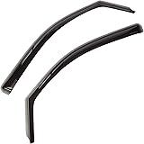 Amazon Com Weathertech 84740 Side Window Deflector Front Rear Dark Smoke Automotive