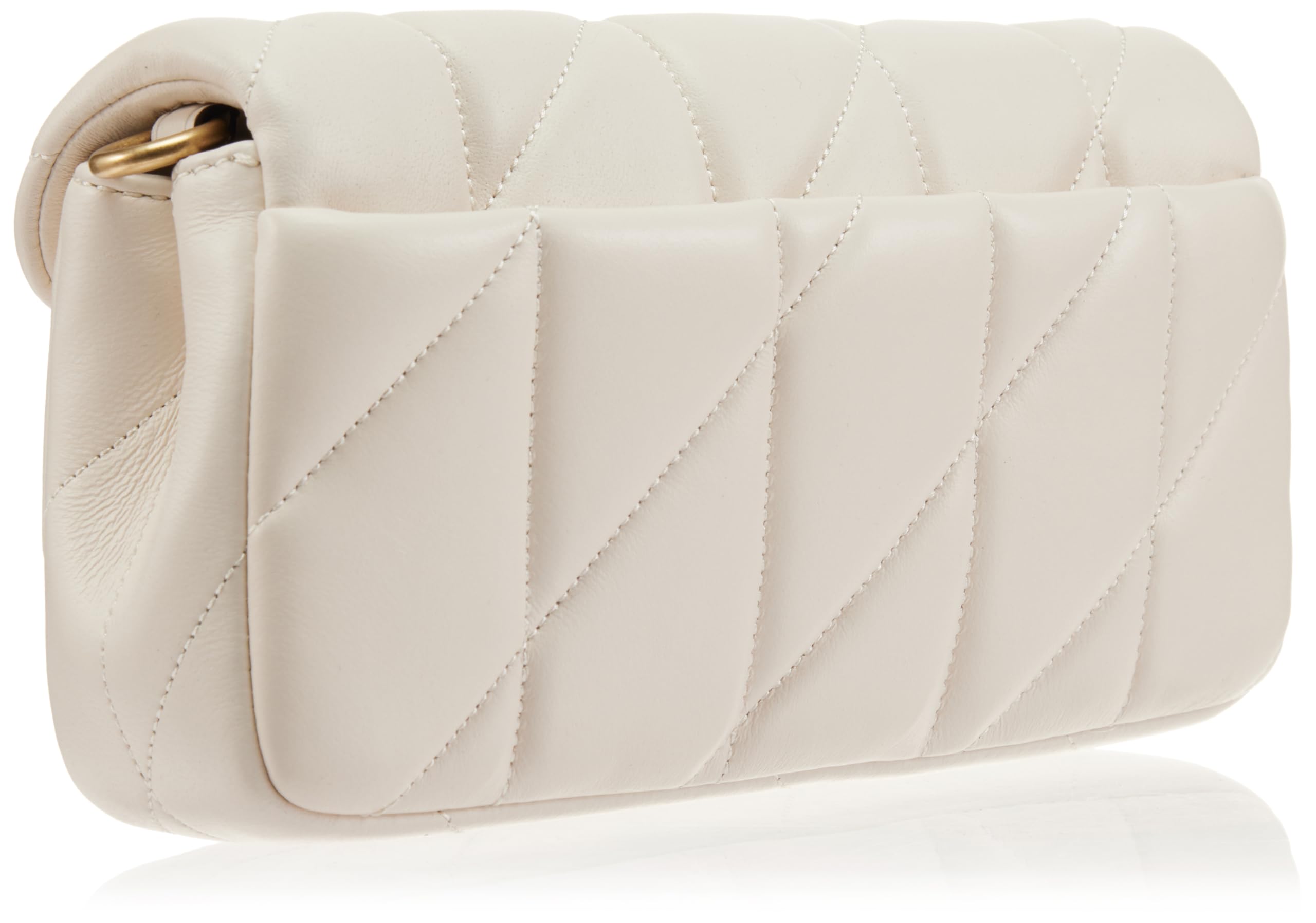 Coach Women's Quilted Pillow Leather Tabby Wristlet with Chain