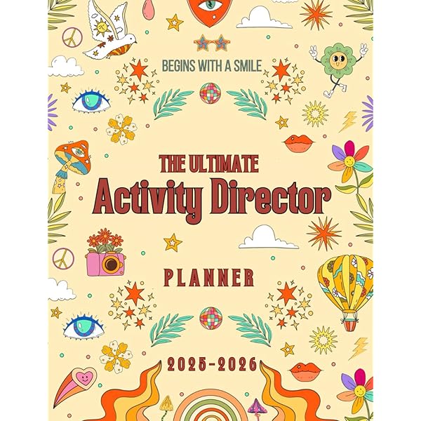 2024 Planner - Activity Directors And Activity Professionals