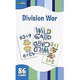 Division War (Flash Kids Flash Cards)