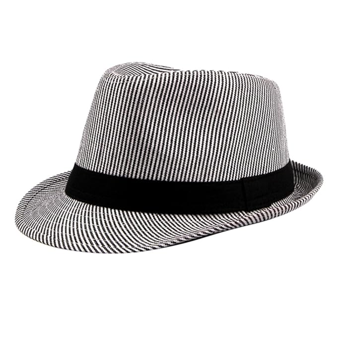 short brim felt hat