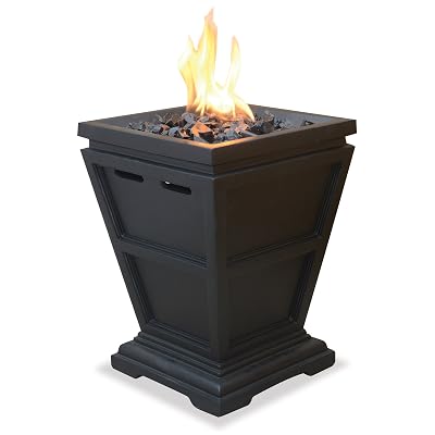 UniFlame Endless Summer, GLT1343SP, LP Gas Outdoor Table Top Fireplace