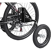 MOLI DEE Adjustable Adult Bicycle Bike Stabilizers Training Wheels Fits 24" to 29" - Quality Heavy Duty-Max weight up to 150kg/300 lbs.