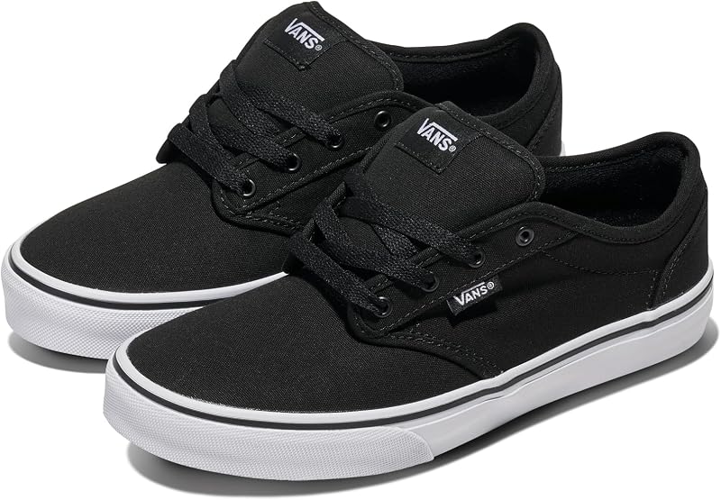 Atwood Sneaker Mixte Enfant, Canvas Black White, 36.5 EU — photo 2 sur 6