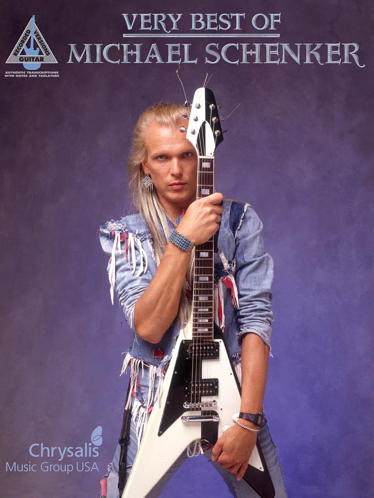 The Very Best Of Michael Schenker Guitar Tab (Guitar Recorded Versions)