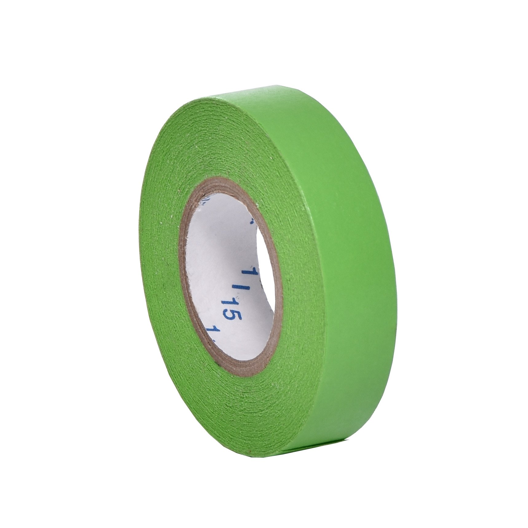 Camlab 1151386 Labelling Tape, 1/2" Wide, 500" (12.7 m) Long, Green