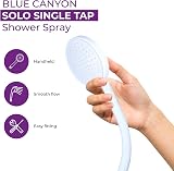 Blue Canyon Vector Double Tap Shower Attachment White ~1.2m view 2
