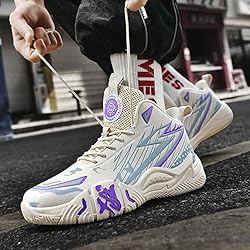 YAXE Women's Men's High Top Breathable Mesh