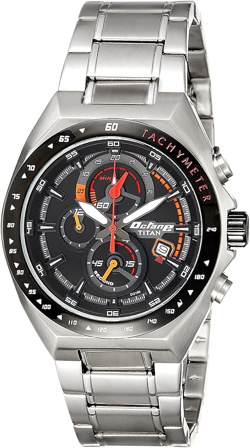 Titan watch octane Clearance