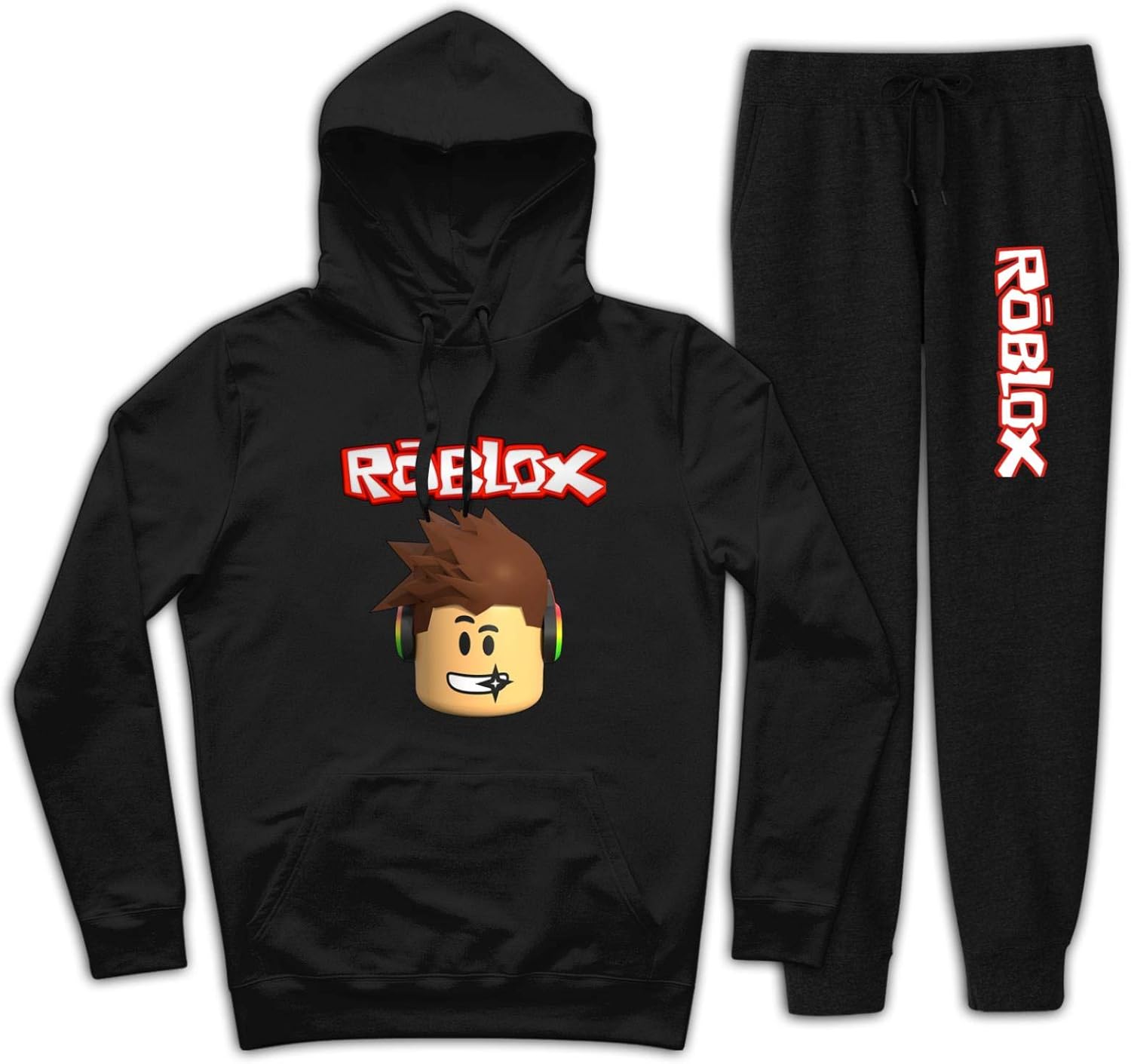 matching hoodie and sweats