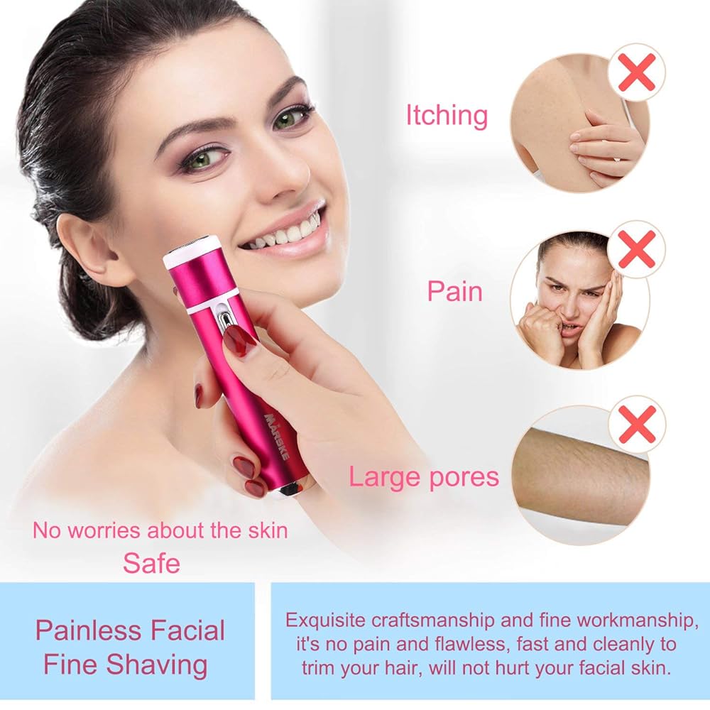 Women's Hair Removal Electric Shaver Ladies Razor 4 in 1 aooty