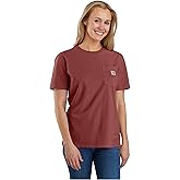 Carhartt Women's Loose Fit Heavyweight Short-Sleeve Pocket T-Shirt
