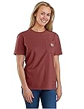 Carhartt Women's Loose Fit Heavyweight Short-Sleeve