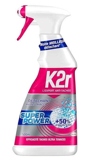 K2r Pistole avant-lavage Super Power 500 ml