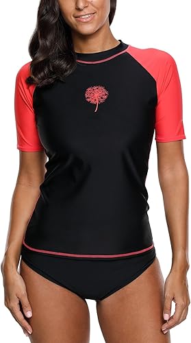 women's swim shirts amazon