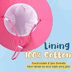 Baby Sun Hat Kids Summer UPF 50+ Toddler Bucket Hat