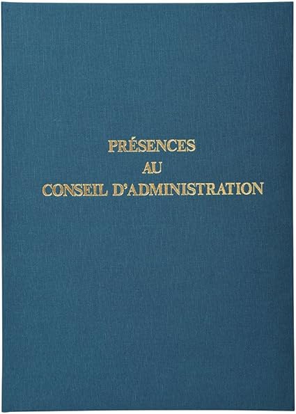 Exacompta 71e Registre 29 7x21cm Presence Conseils D Administration 100 Pages Amazon Fr Fournitures De Bureau Exacompta 71e Registre 29 7x21cm Presence Conseils D Administration 100 Pages Amazon Fr Fournitures De Bureau