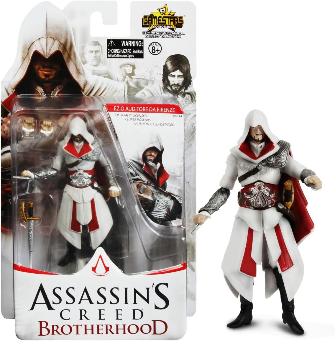 Gamestars Assassin's Creed - Ezio Auditore Da Firenze