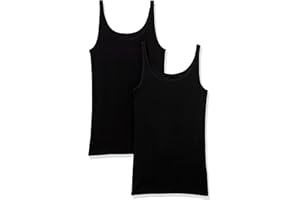 鶹 Essentials Women's 2-Pack Slim-fit Thin Strap Tank