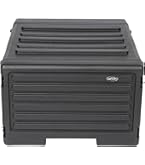 Amazon.com: SKB 6U Shallow Roto Rack Case - Durable Polyethylene
