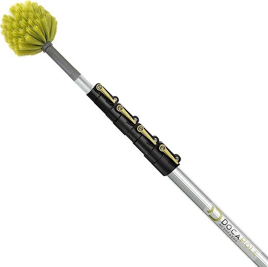 Amazon Com Docapole 6 24 Foot Extension Pole With Cobweb Duster