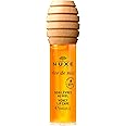 NUXE Rêve de Miel Honey Lip Oil - Ultra Shiny Finish | 100% Natural Organic Moisturizing Gloss with Vitamin E, Honey & Lavend