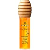 NUXE Rêve de Miel Honey Lip Gloss With Vitamin E and Lavender for Moisturized Shiny Lips, 97 Percent Natural, 0.33 Fl Oz