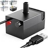 Dog Water Fountain Pump Replacement, Water Pump for lesotc Dog Cat Water Fountain/Dog Water Bowl Dispenser Replacement Pump for D2223, D2341, D2322, D2419 Models