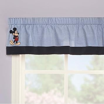 Window Treatments Hardware New Mickey Mouse Walt Disney Nursery