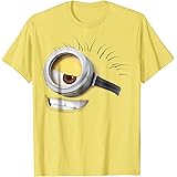 Amazon Com Despicable Me Minions Bob Smiling Face Graphic T Shirt Clothing