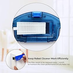 Spare Accessories Compatible with eufy