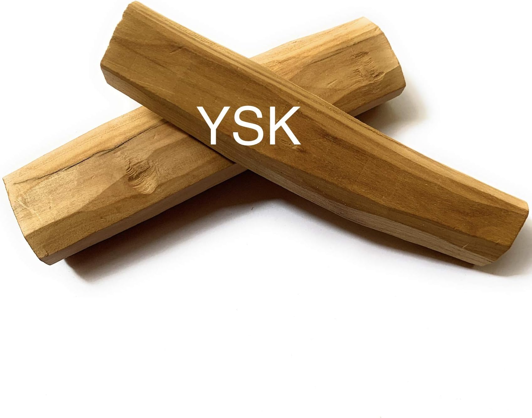 YSK Handicrafts Natural Sandalwood Sticks for Religious Usage (94 Gram, Beige)