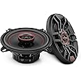 DS18 G5.25Xi GEN-X Car Audio 5.25" 2-Way Coaxial Speakers 135 Watts Max 4-Ohm - 5.25 inches Full Range Speakers with Dome Tweeters - Grill Included - 2 Speakers
