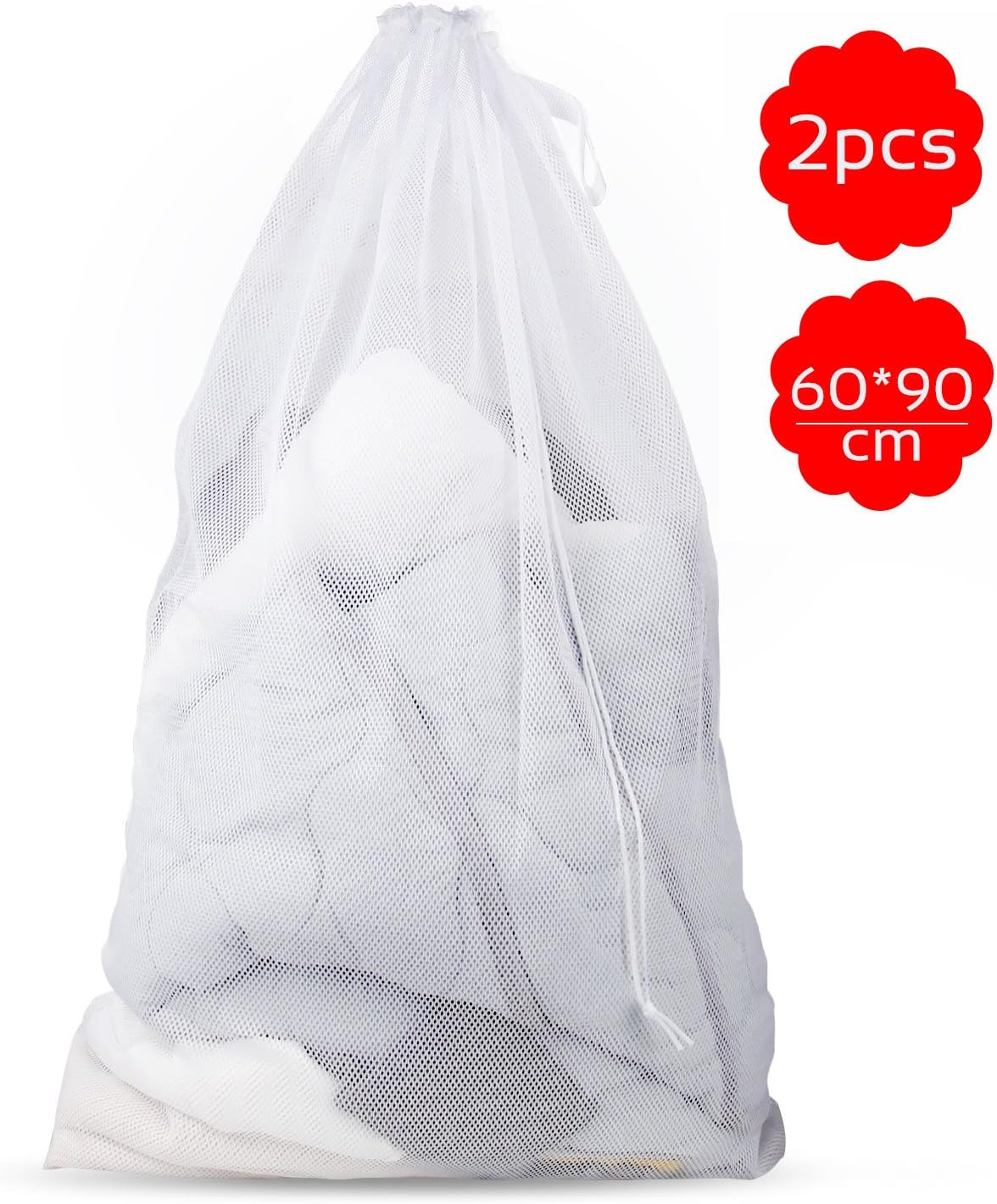 grün Waschmaschine waschen Tasche Zip Up & Haken zum Aufhängen