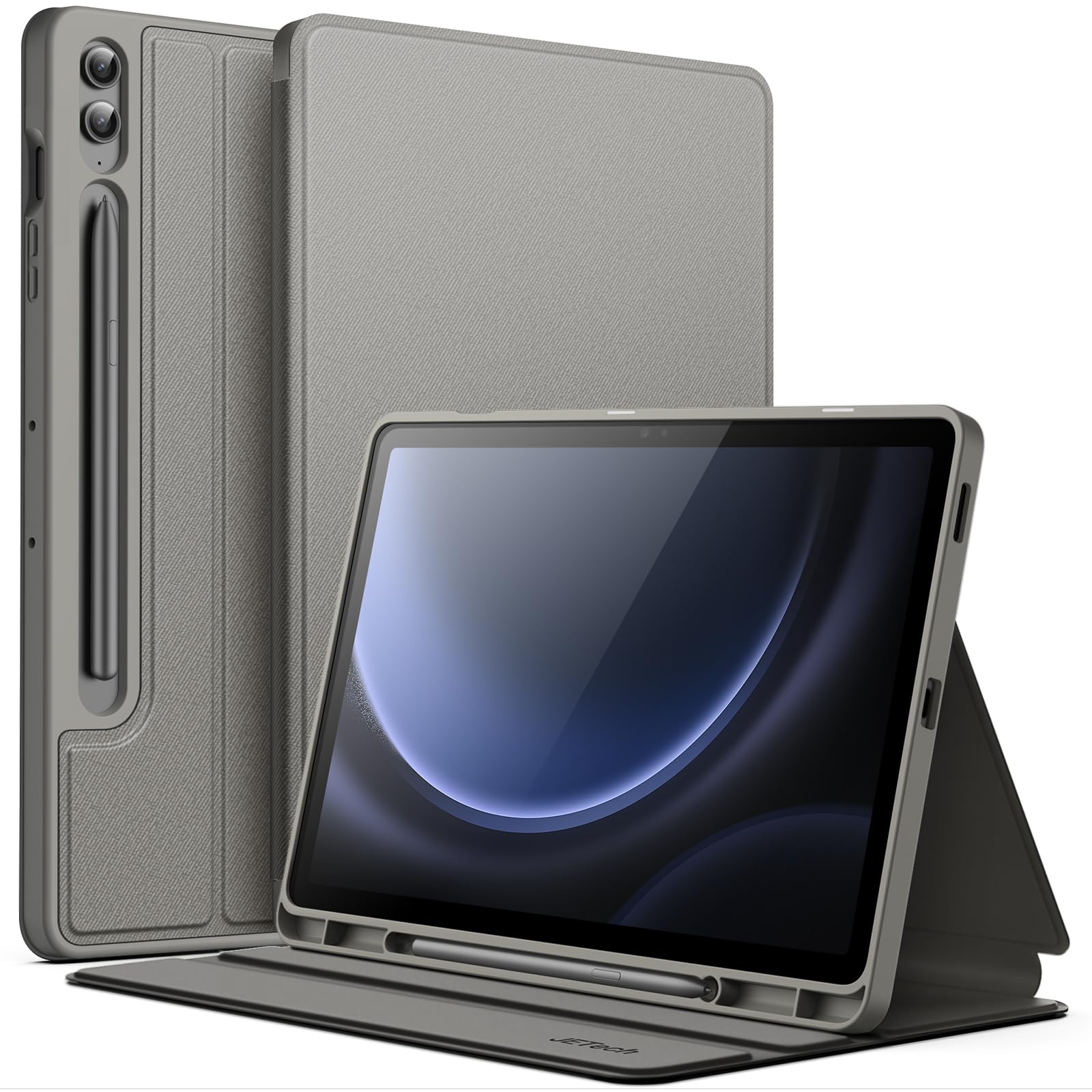 JETech Case for Samsung Galaxy Tab S9 FE+ / S9 FE