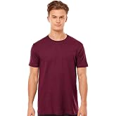 Fine Jersey Cotton T-Shirt by Tultex