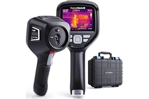 Thermal Master Handheld Thermal Camera, 512×384 X³ IR Resolution, Thermal Imaging Camera with Fusion lmaging, 640×480 3.5" IP