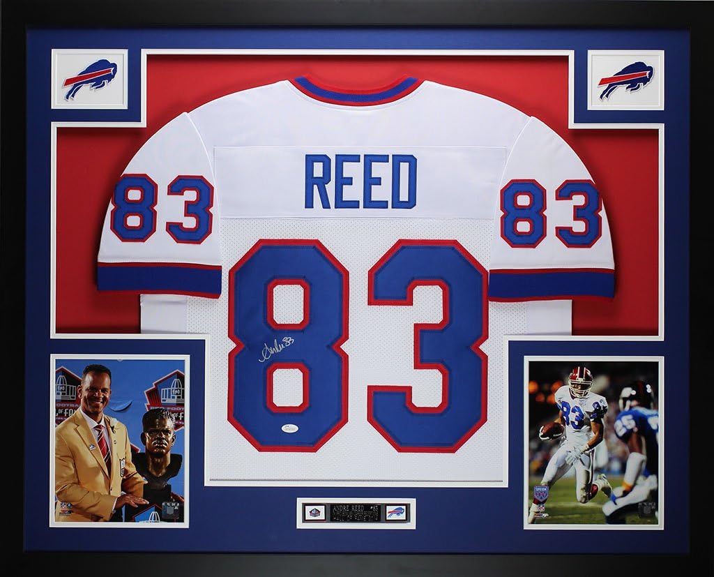 andre reed signed jersey