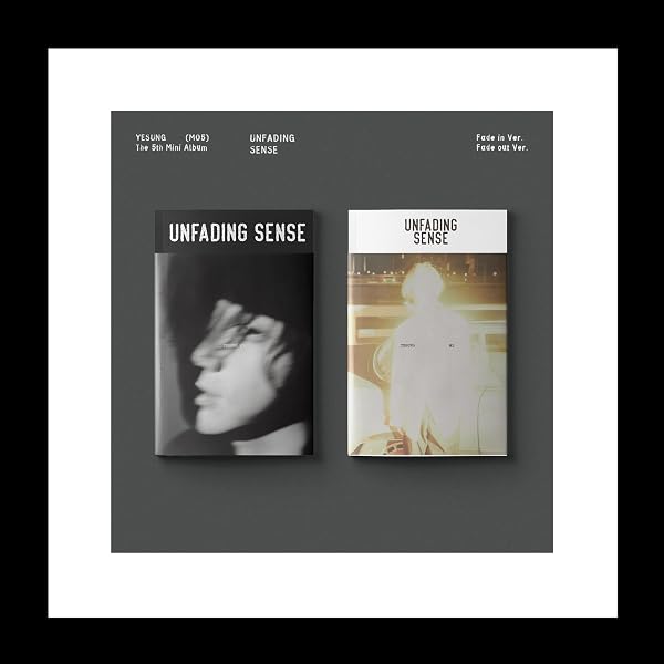 Super Junior YESUNG Unfading Sense 5th Mini Album Contents+