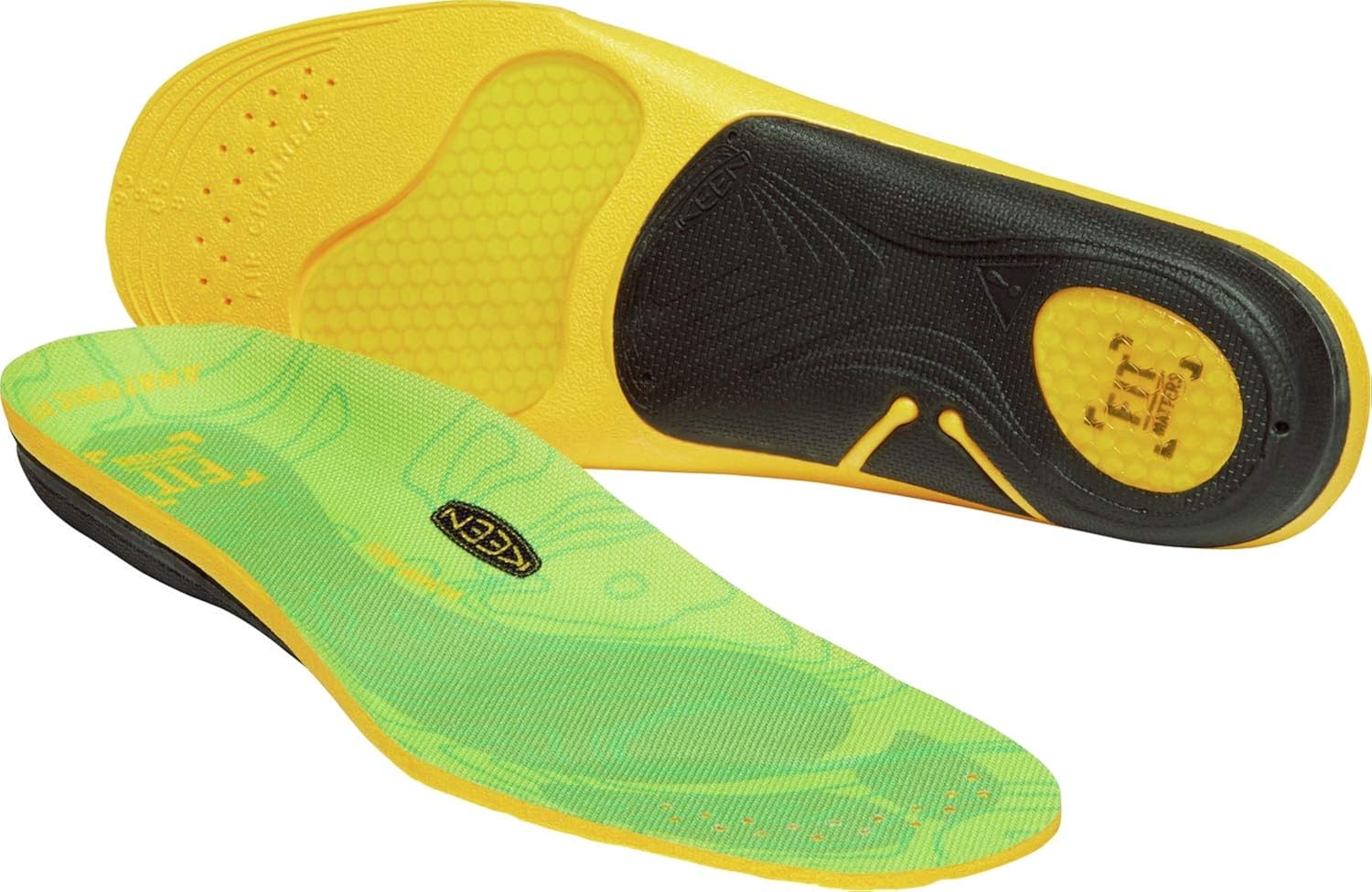 KEEN Men's K30 Low Outdoor Insole, Green L Regular US Amazon.ca