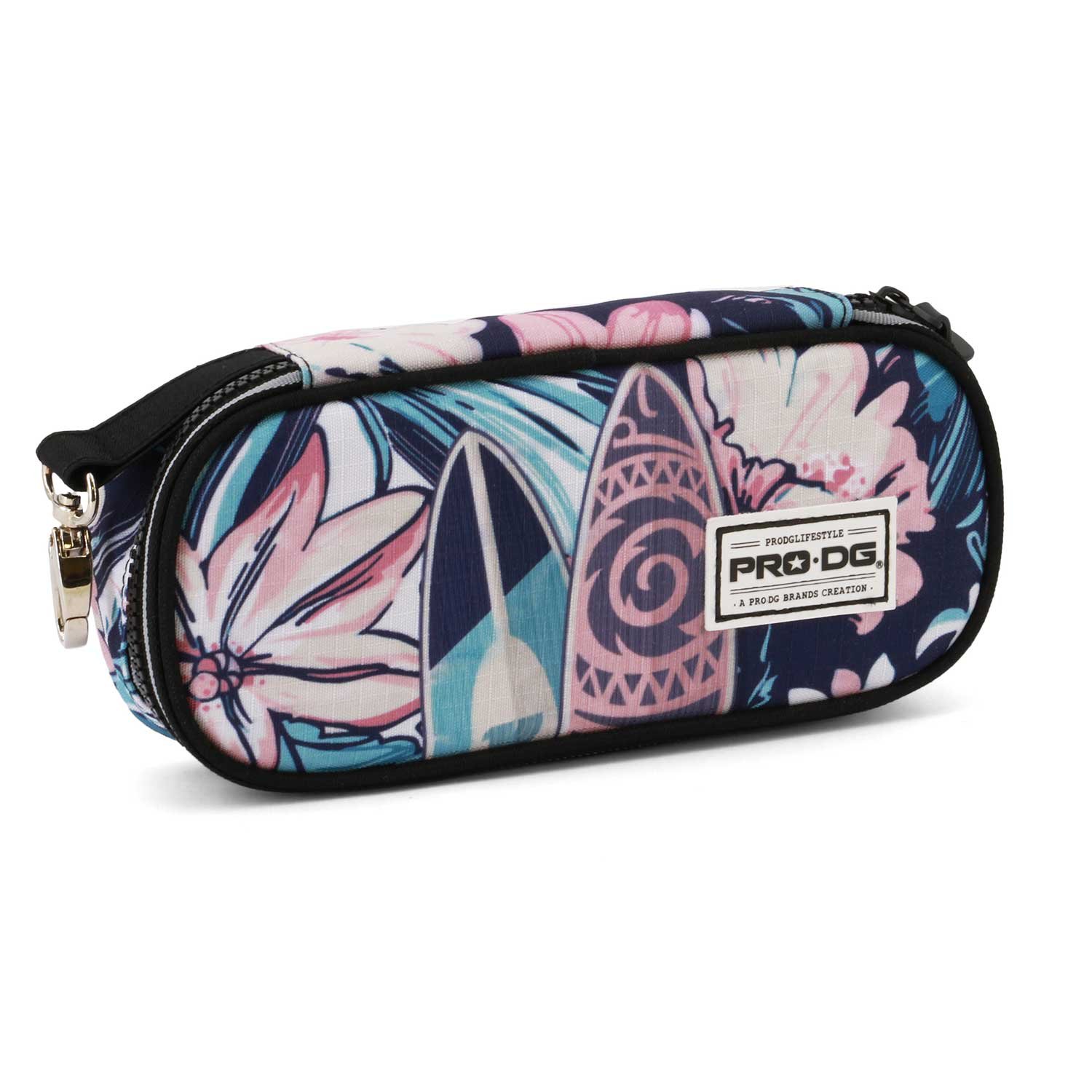 PRODG Samoa-Pencil Case, Pink, 21 x 10 cm