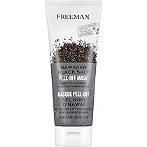 Amazon.com: Freeman Exotic Blends Hawaiian Black Salt Peel Off ...
