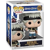 Amazon.com: Funko POP! Animation: Black Clover - Asta with