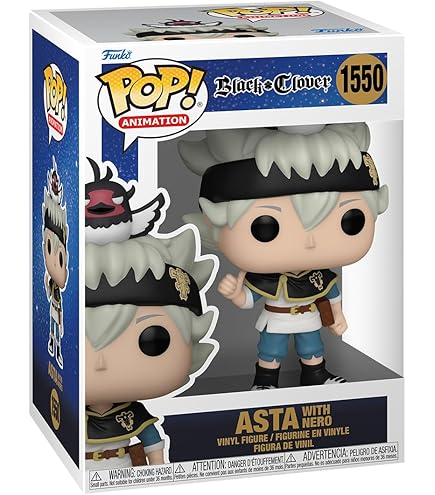 Amazon.com: Funko POP! Animation: Black Clover - Noelle